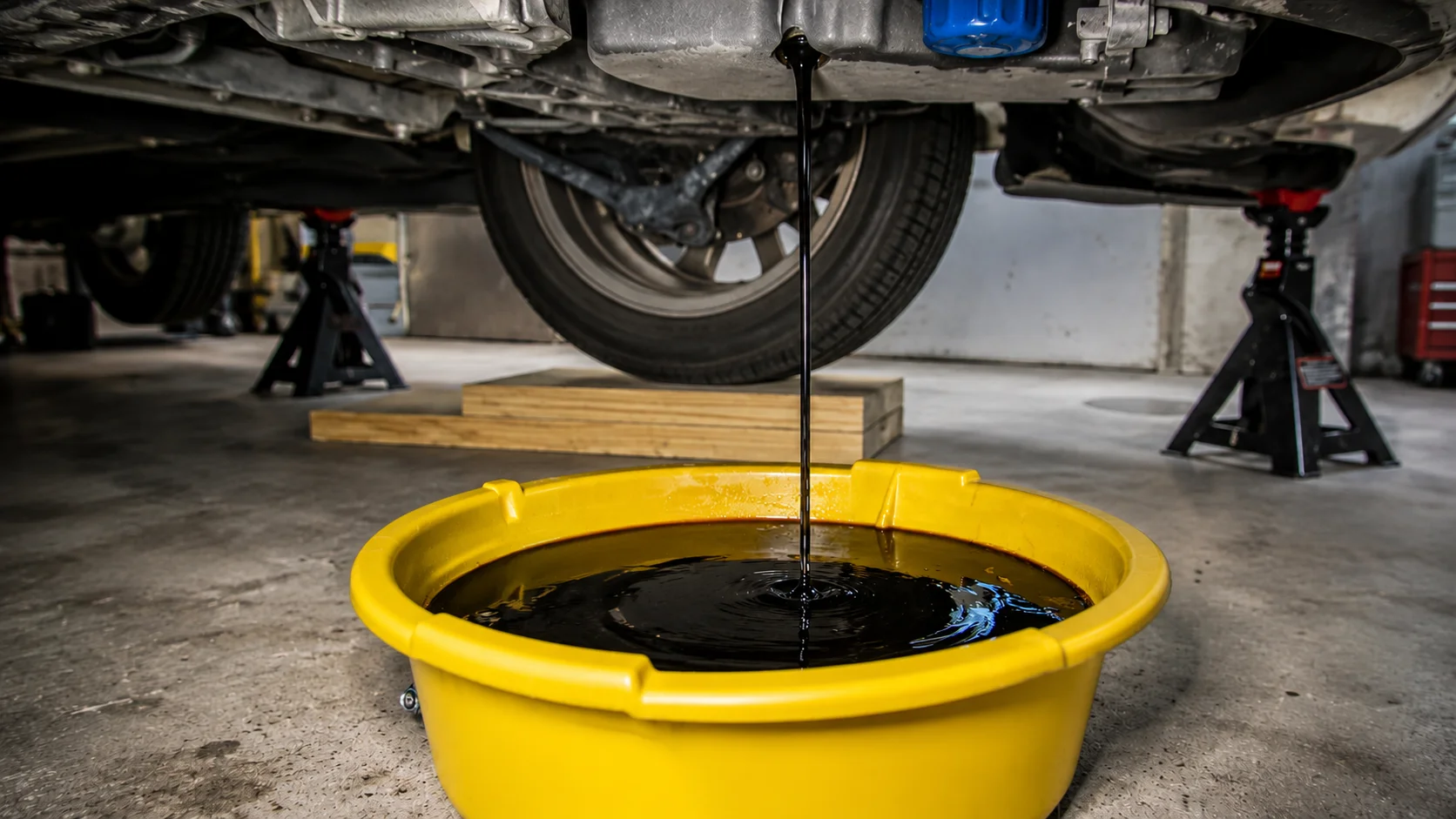 Aceite y lubricantes de motor - servicio de SOLROQ Gestor Ambiental
